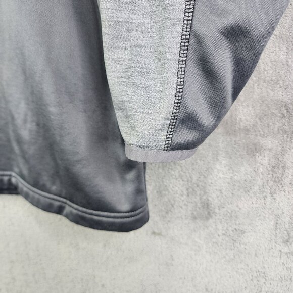 Mens Gray Callaway Pullover Sweatshirt 1/4 Zip Long Sleeve Mock Neck Size XXL - Picture 5 of 13